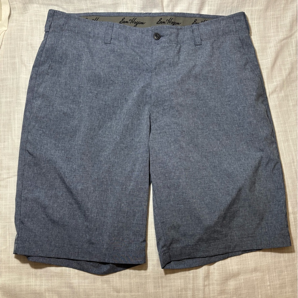 Ben Hogan Men's Performance‎ Active Flex Blue Golf Shorts Size 36